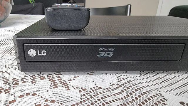 Blu-ray Player 3d LG Bp450 Full Hd, Usb, Hdmi (com função Chromecast) - Foto 3