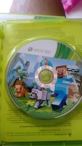 Minecraft Xbox 360 Original, Jogo de Videogame Xbox Usado 94276738