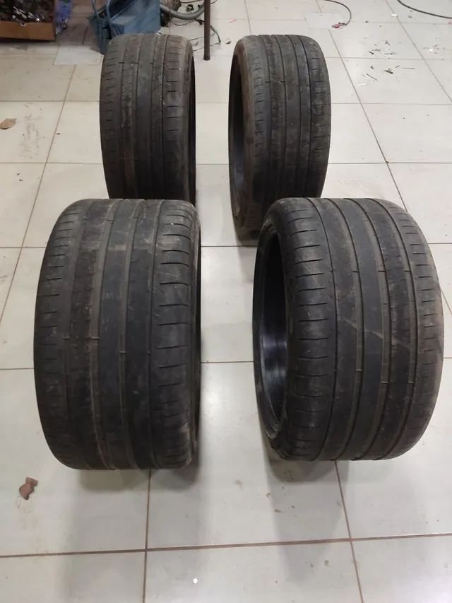 Pneus BMW x6 aro 21