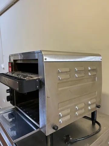 Torradeira Eletrica 1800w, Aco Inoxidavel,220v, Waring Cts1000, Prateado - Foto 2