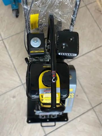 Placa Vibratória compactadora a gasolina Tpc60w-Xp - Toyama (Nova/Loja) - Foto 3