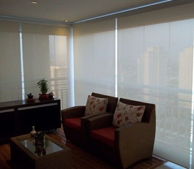 Persiana Rolô e Romana Solar para Sala/Varanda  - Foto 2