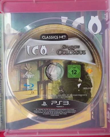 SHADOW OF THE COLOSSUS E ICO (JOGO EXCLUSIVO PS3 ) - Hobbies e coleções -  Santa Mônica, Belo Horizonte 1256179536