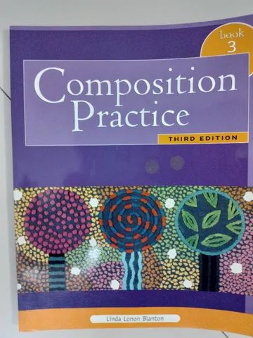 Livro "Composition Practice" semi-novo