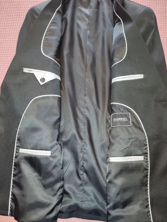 Terno Completo Preto  - Foto 4