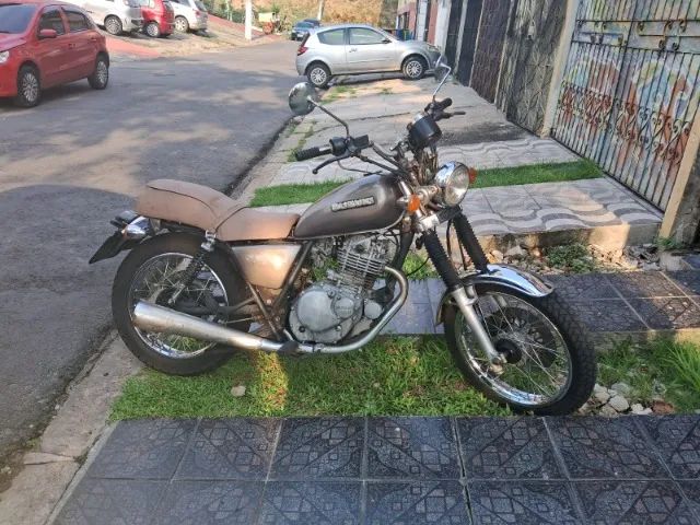 Suzuki Intruder 250 cc  Classificado Vintage riders