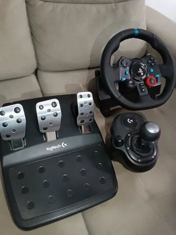 Cambio logitech driving  +83 anúncios na OLX Brasil