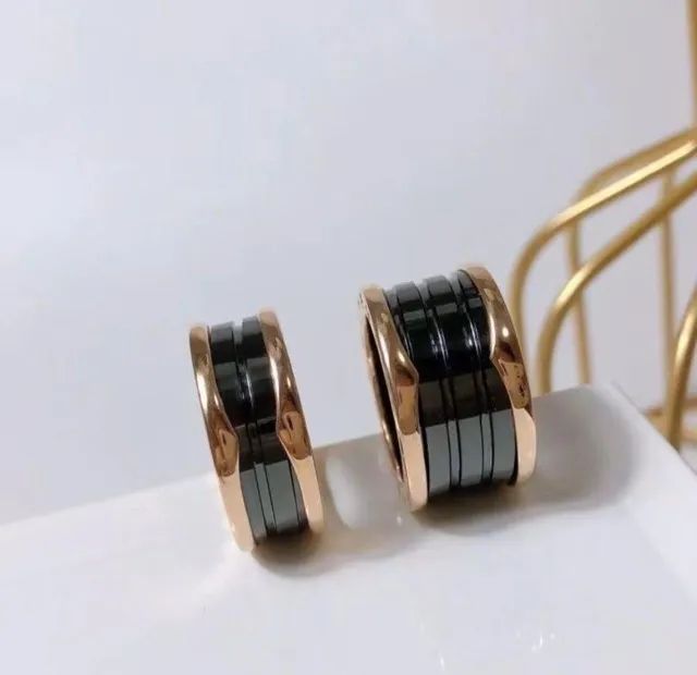 Anel bvlgari banho de ouro 18 k unidade - Foto 3