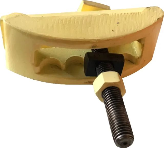 Grampo para Fixação (amarelo) usado - Foto 4