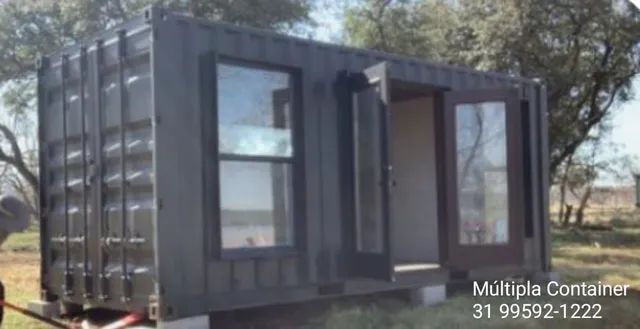 Casa container kit Net ou modelo desejado fazemos  - Foto 3