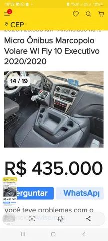 Mascarelo semi rodoviário motor dianteiro  - Foto 10