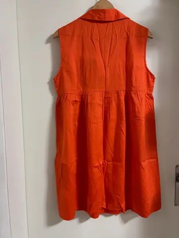 Vestido laranja  - Foto 4