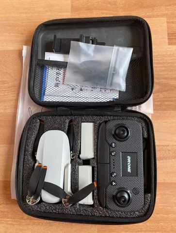 Drone com câmera 4k S6s mini GPS motor brushless Retorno automático + maleta