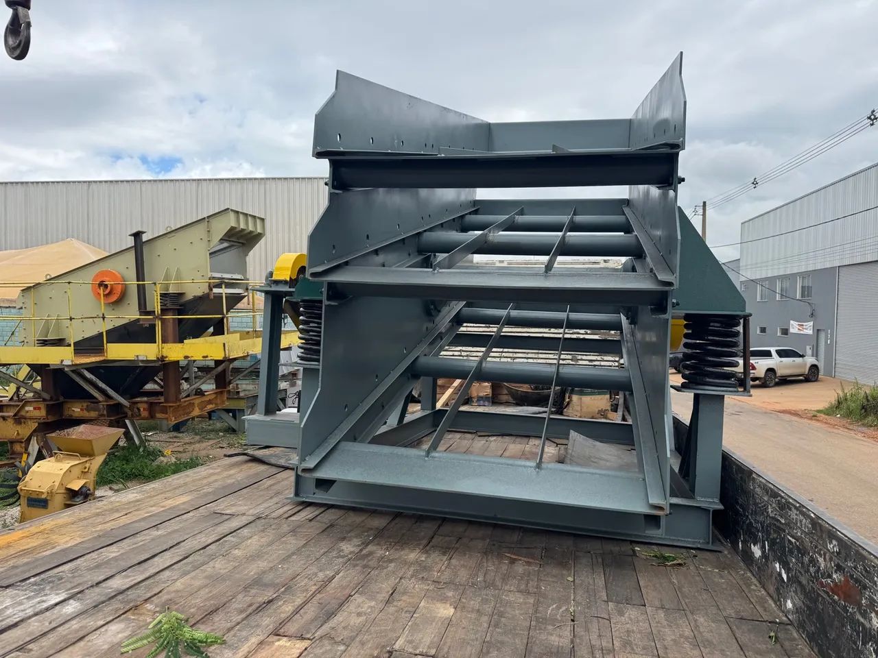 Peneira vibratória 3,00x1,20 / 3 decks ( NOVA COM GARANTIA ) - Foto 6