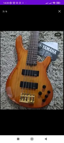 Baixo Yamaha TRB 5 II Made in Japan R$12.000