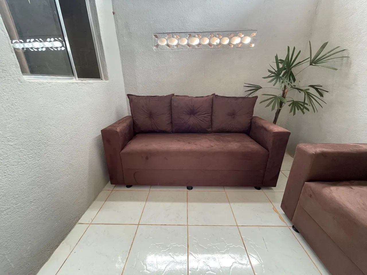 SOFÁ COM ALMOFADAS SOLTAS SUPER RESISTENTE DIRETO DE FÁBRICA 