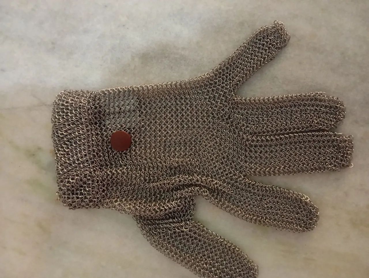 Luvas malha de aço - Foto 2
