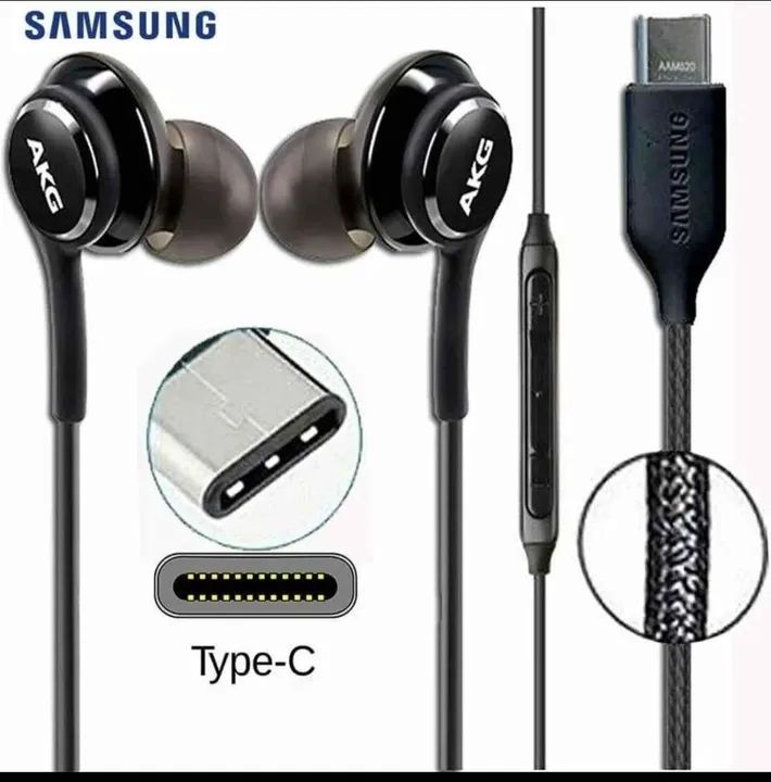 Fone de ouvido tipo-c AKG Samsung Original Preto!