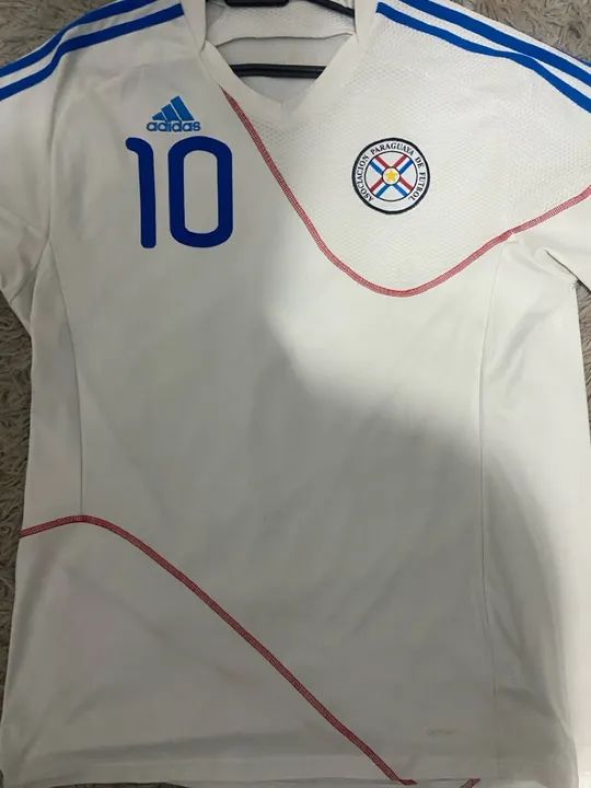 Camisa de futebol seleção paraguaia  - Foto 4