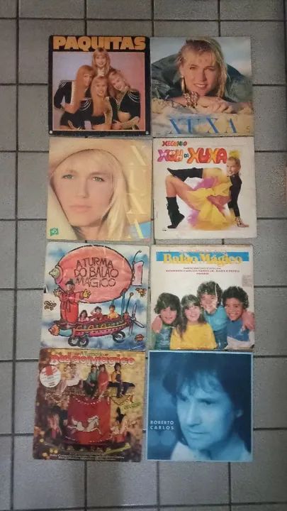 Vendo discos e cds