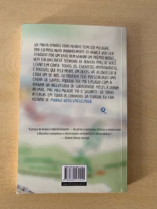 Livro Cidades de Papel - Foto 2