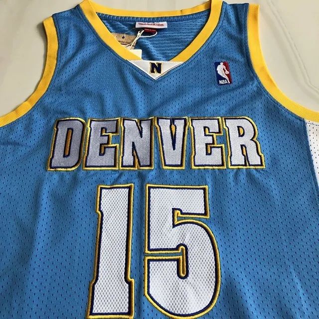 Camisa basquete nba Denver Nuggets Carmelo Anthony - Foto 3