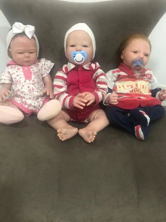Bebês Reborn - Coleção Completa - Foto 5
