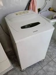 Tampa Móvel Para Lavadora Brastemp Clean Com Visor - Foto 2
