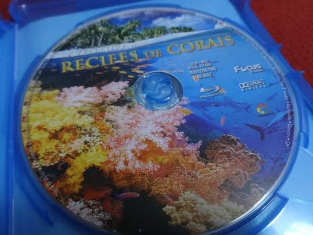 Bluray Imax Recifes de corais - Foto 5