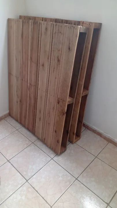 02 Paletes de madeira - Foto 2