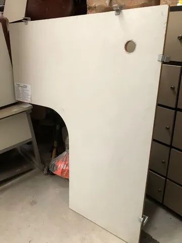 Lote de mesas em L  - Foto 2