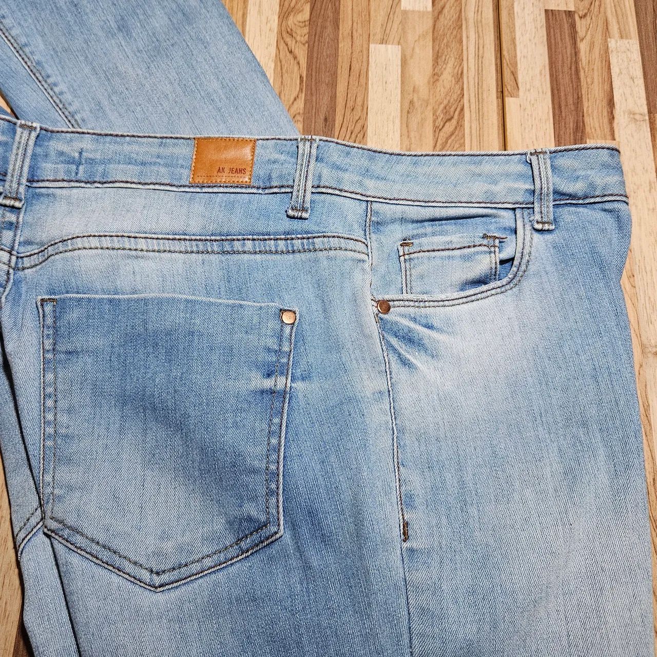 Calça Boca de Sino Ak Jeans 40 - Foto 5
