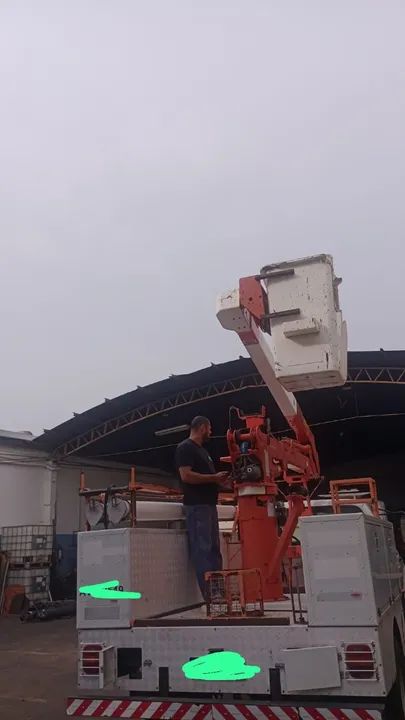  EQUIPAMENTO CESTO AEREO AXION - Foto 6