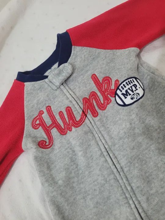 roupa menino Macacão de 3 meses - Foto 2