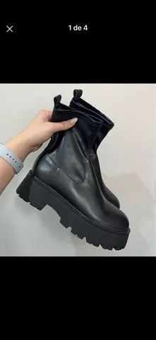 Bota Tratorada Arezzo Cal ados S o Jo o do Rio Vermelho