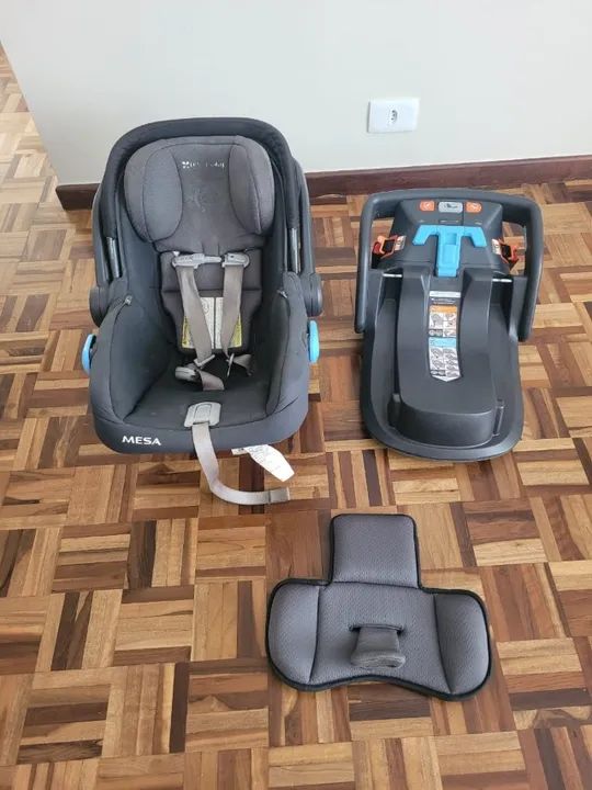 Carrinho de bebê Uppa Baby (Cruz) + Bebê Conforto Uppa Baby (Mesa) - Foto 5