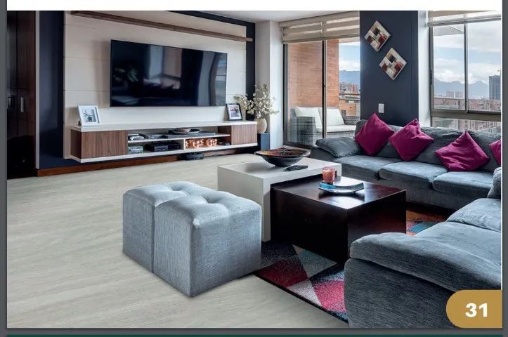 Piso vinilico 3mm uso comercial alto tráfego - Foto 6