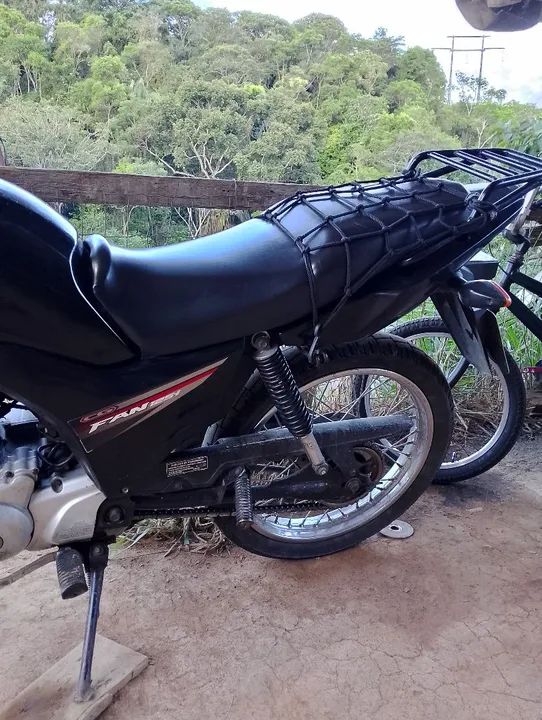 Fan 125 i 2018 toda zera emplacada no meu nome revisada bateria nova os dois pneus novos  - Foto 5