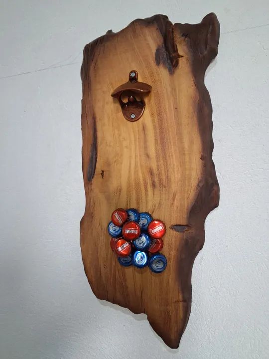 Abridor de garrafa com imã  - Foto 3