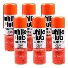 WHITE LUB AEROSSOL 300ML/209 G - Foto 3