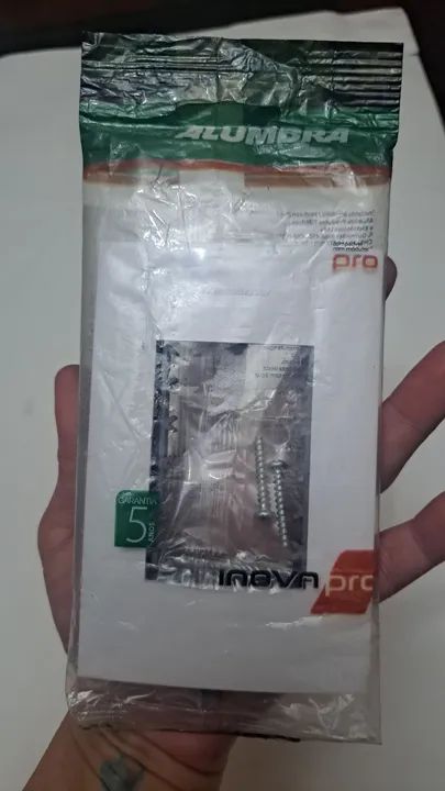 Caixa para tomada modular 5x2 - ALOMBRA PRO - Foto 2