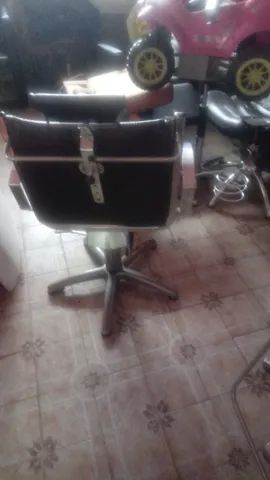 Cadeira Hidráulica fixa Atenas da Van de Velde - Foto 4