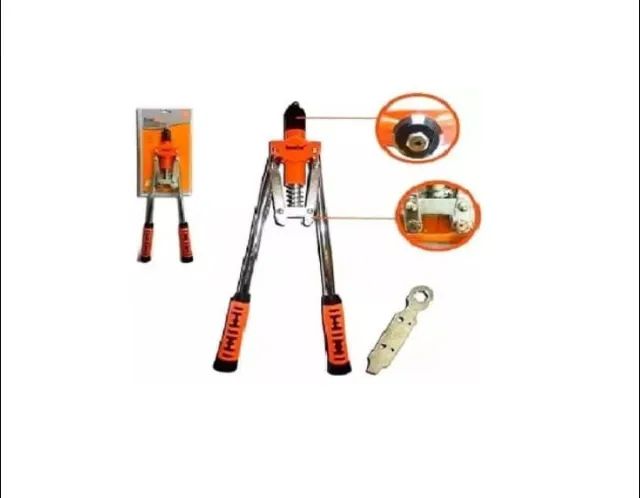 Alicate Rebitador Tipo Tesoura 8" Bestfer