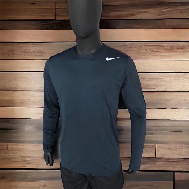Camisa Térmica Proteção UV Nike  - Foto 2