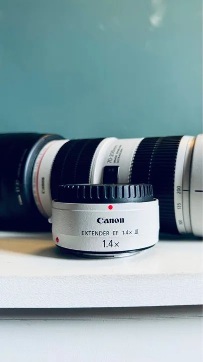 Lente Canon 70-200mm f/2.8L III USM - Foto 2