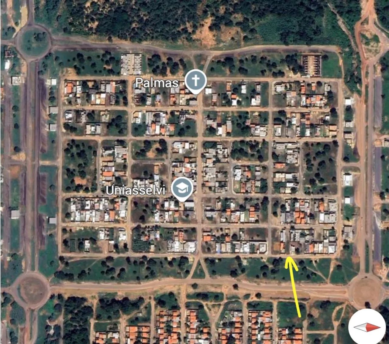 Vendo lote na 1305 sul (ACEITA CARRO) - Foto 2