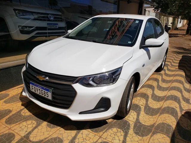 sedãs CHEVROLET ONIX flex 2021 Usados e Novos