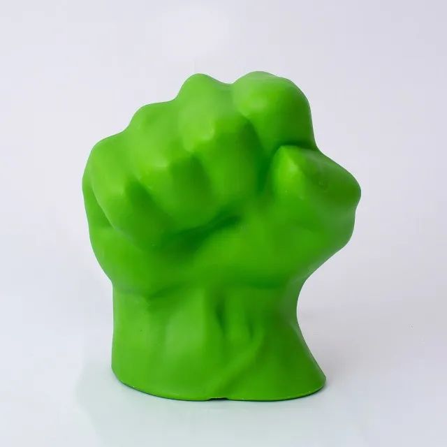 Luminária Marvel mão Incrível Hulk  - Foto 2