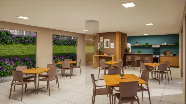 apto 2 dormitorios, prox a av do turismo