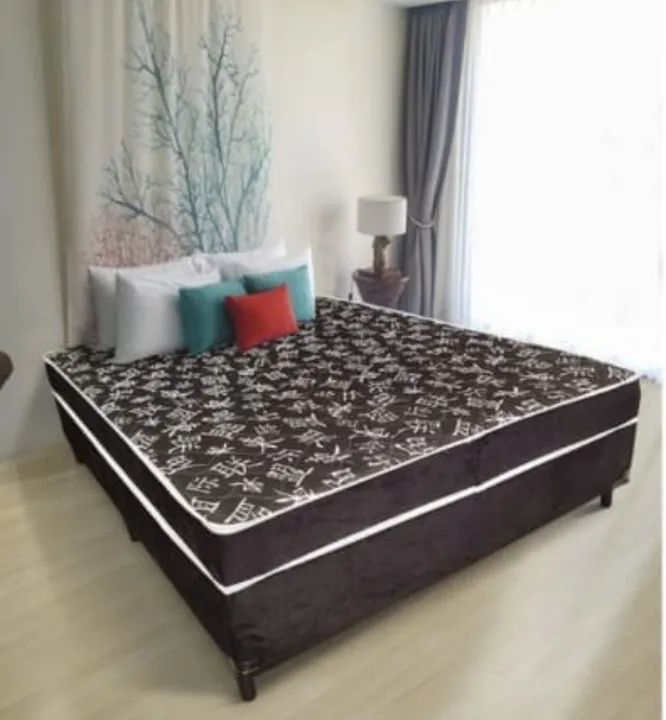 Cama Box Casal Lorena apenas 399.00! Pronta Entrega!